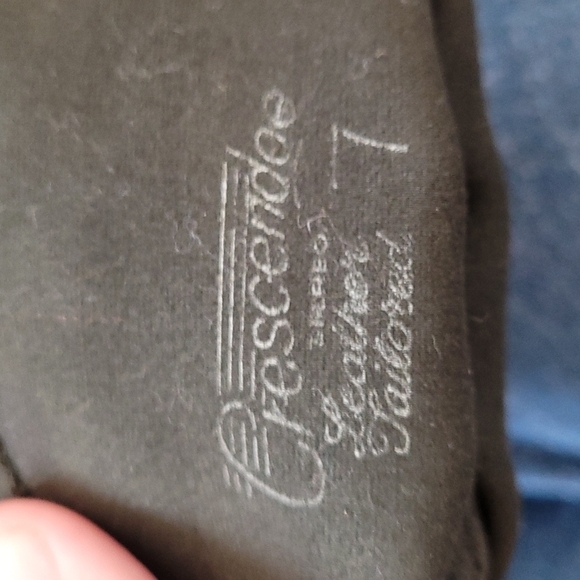 Vintage 1950s Cresendoe Leather Tailored Gloves - Picture 4 of 10